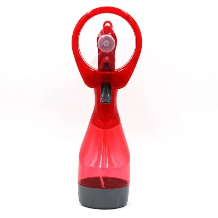 Mini Ventilateur Brumisateur Rafraîchissant à Eau — Portable & Rechargeable