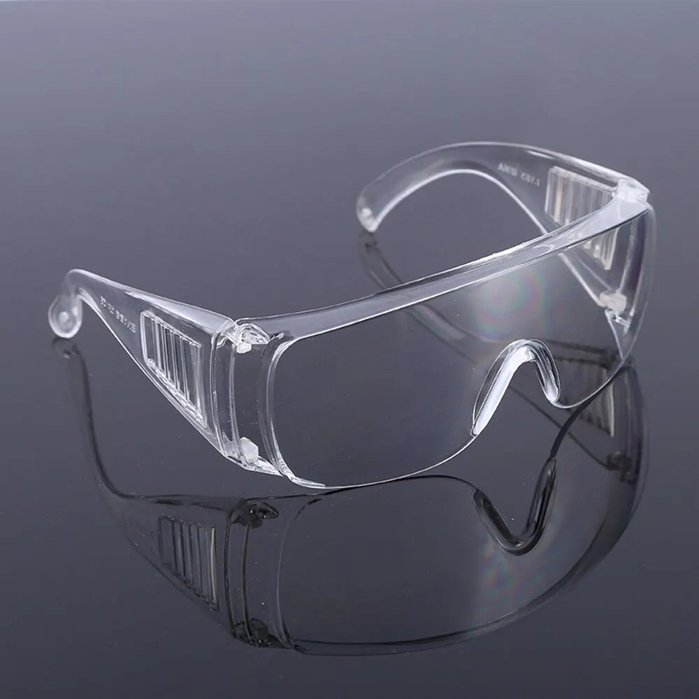 Lunettes de Sécurité Enveloppantes – Protection Anti-Impact, Anti-UV & Antibuée | Port sur lunettes de vue