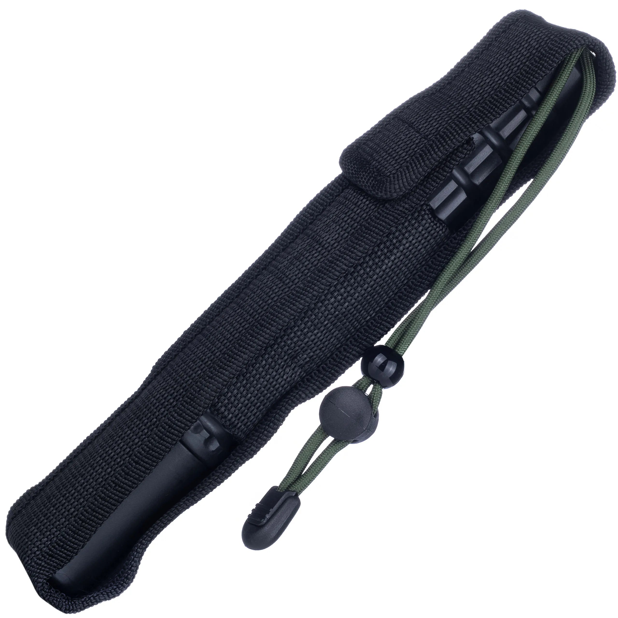 Bâton Télescopique de Sécurité 55,5 cm — Compact & Poignée Ergonomique