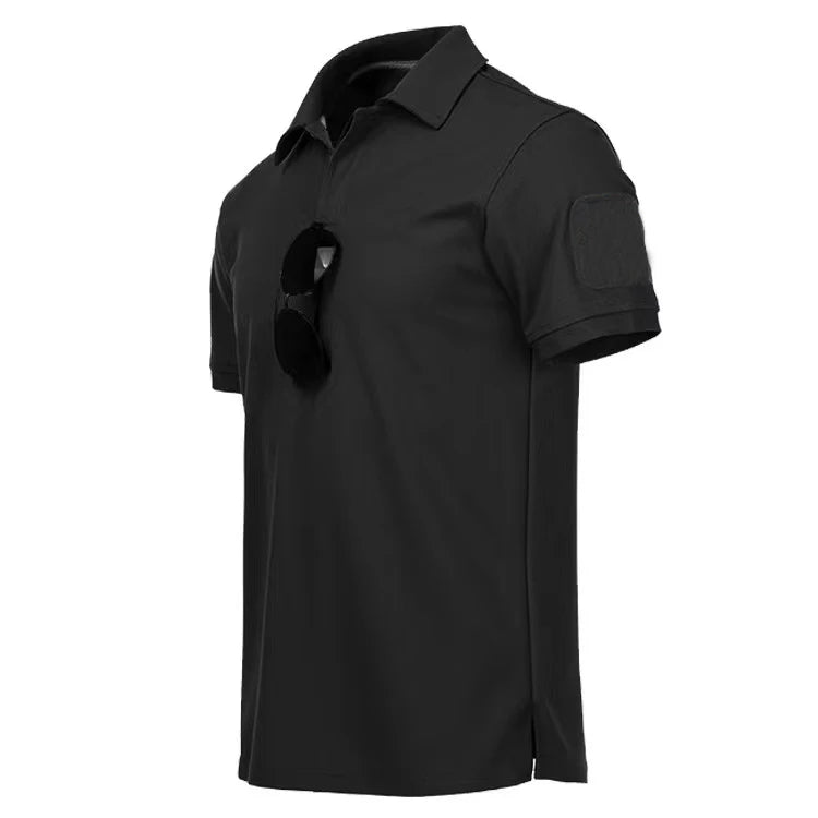 Haut Tactique Sportif Respirant & Extensible — Entraînement & Outdoor