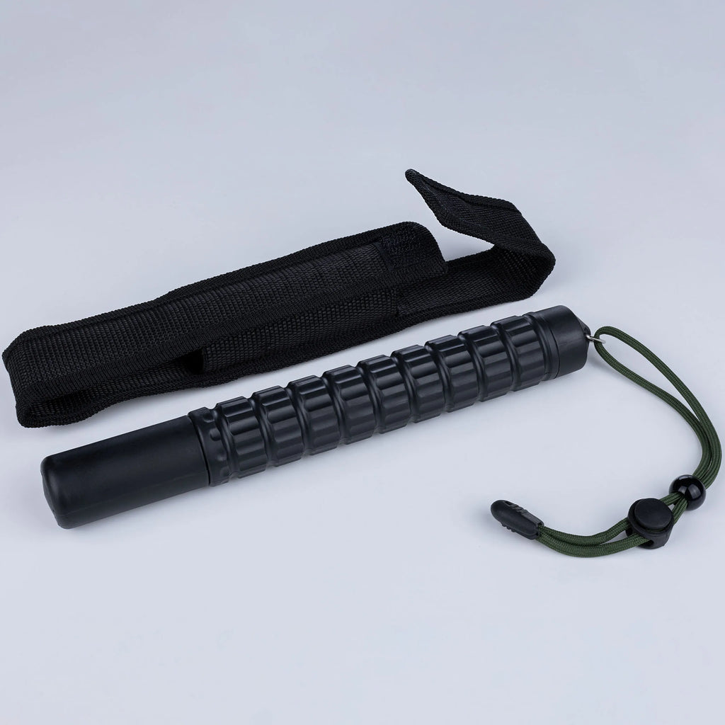 Bâton Télescopique de Sécurité 55,5 cm — Compact & Poignée Ergonomique