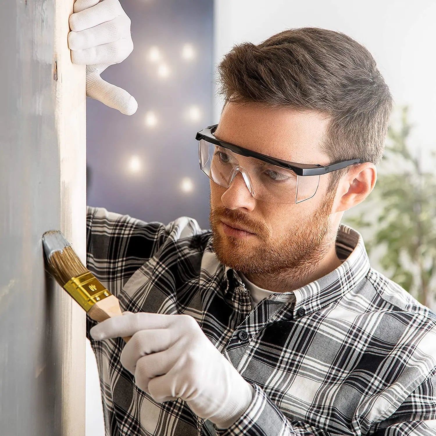 Lunettes de Protection Oculaire — Anti-buée