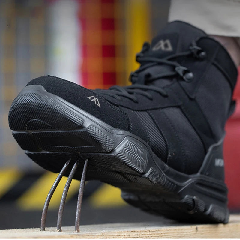 Chaussures de Sécurité Légères — Embout Acier Anti-Écrasement