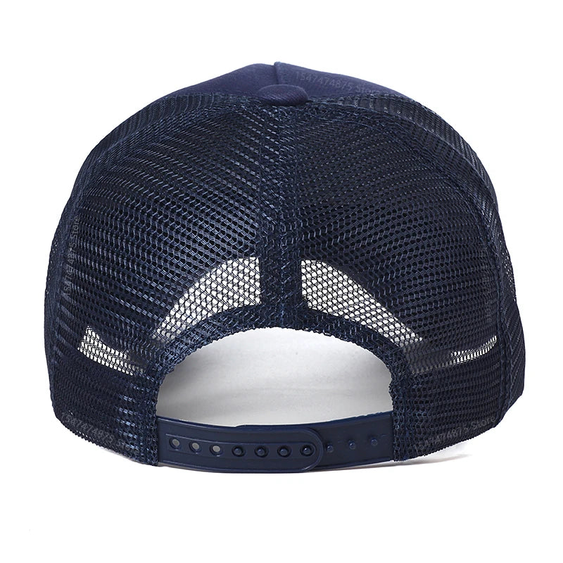 Casquette Filet « Security » — Respirante & Ajustable