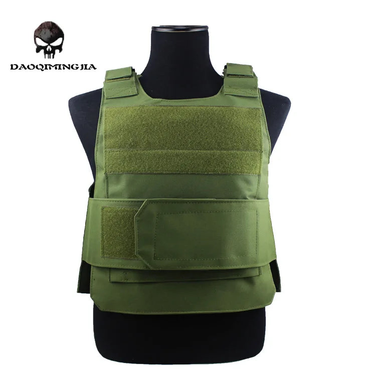 Gilet de Protection Anti-Poignardage — Agent de Sécurité & Videur