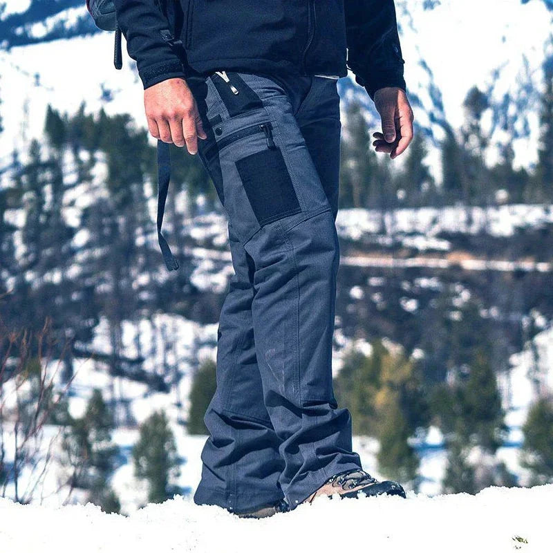 Pantalon Cargo de Travail Multipoches — Résistant & Confortable