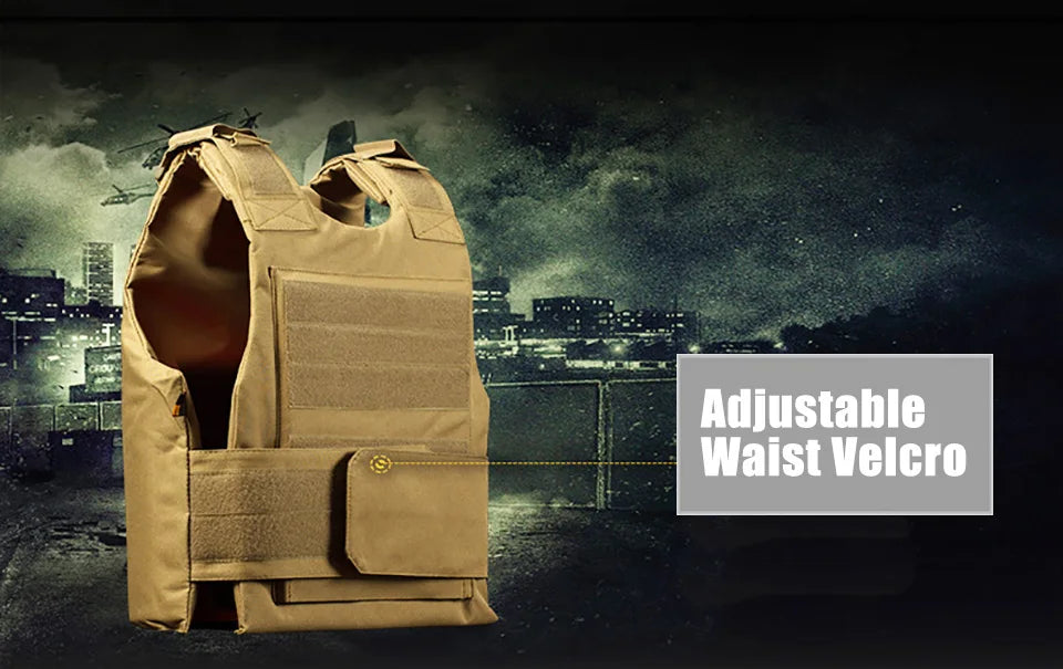 Gilet de Protection Anti-Poignardage — Agent de Sécurité & Videur
