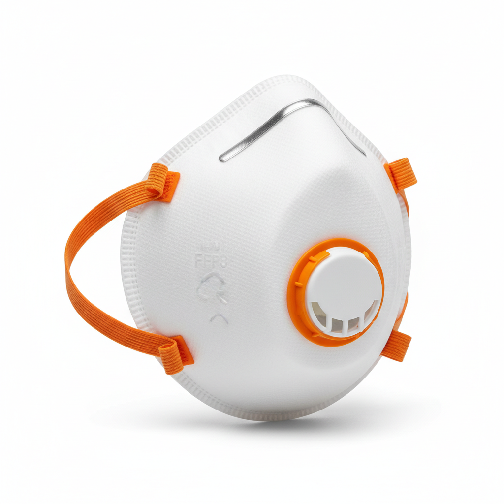 Masque FFP3 avec Valve — Boîte de 10