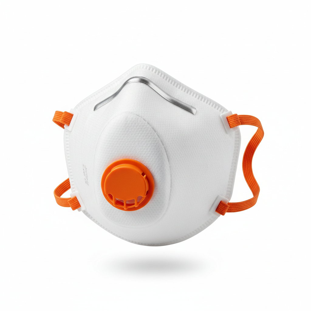 Masque FFP3 avec Valve — Boîte de 10